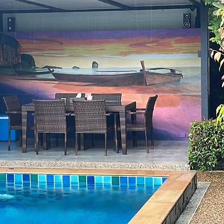 3 Bedroom Exclusive Private Pool Villa Smooth As Silk Ao Nang Zewnętrze zdjęcie