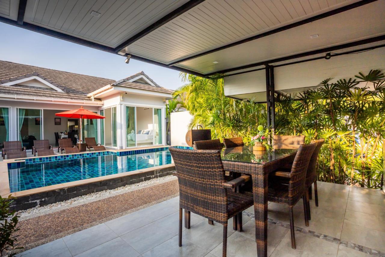 3 Bedroom Exclusive Private Pool Villa Smooth As Silk Ao Nang Zewnętrze zdjęcie