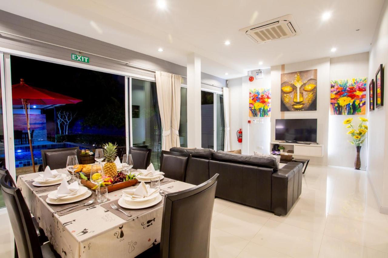 3 Bedroom Exclusive Private Pool Villa Smooth As Silk Ao Nang Zewnętrze zdjęcie