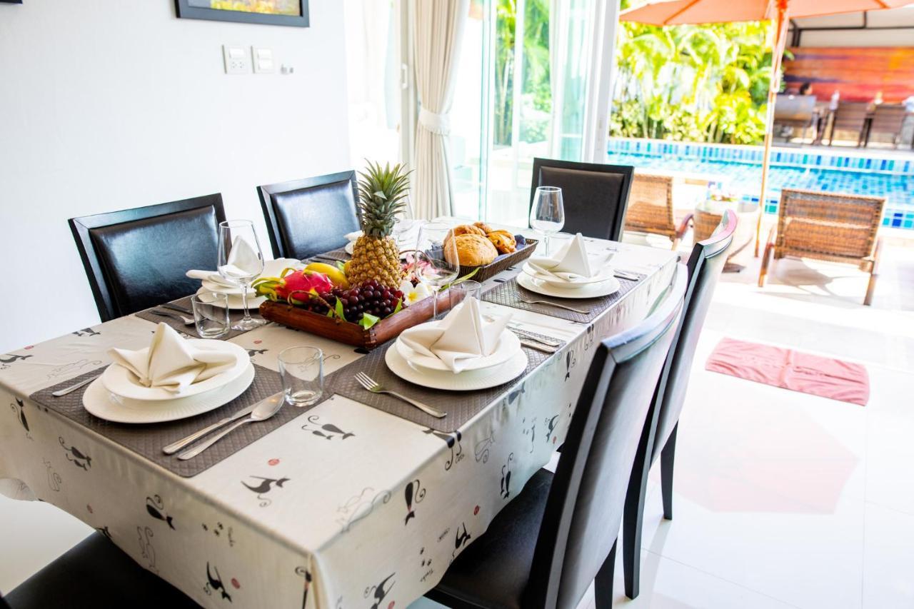 3 Bedroom Exclusive Private Pool Villa Smooth As Silk Ao Nang Zewnętrze zdjęcie